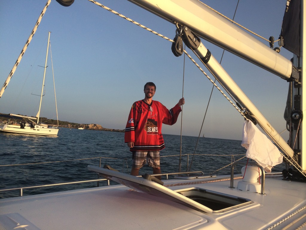 Urlaubs-Aktion Bastian Weichs Segeltörn Mallorca